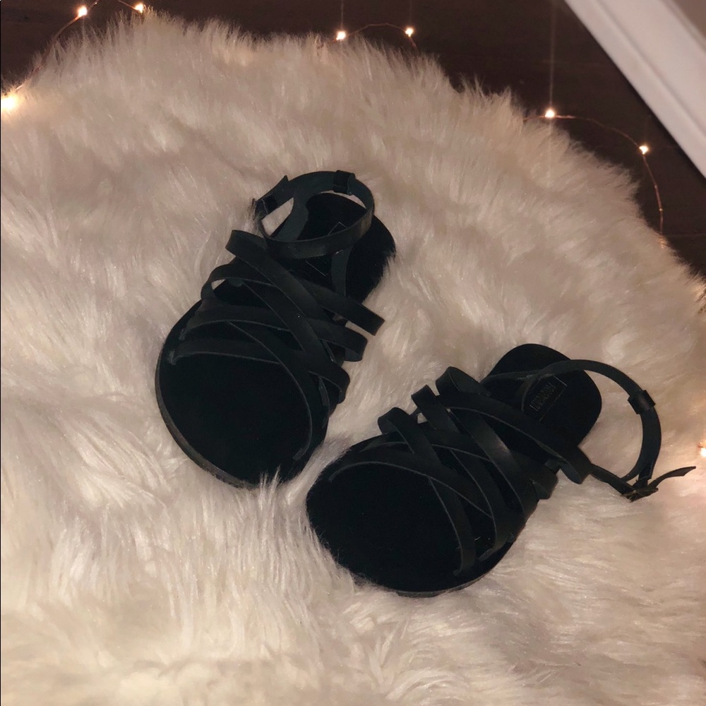 Black Sandals